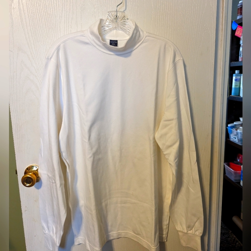 Lands' End Long Sleeve Turtle Neck Shirt